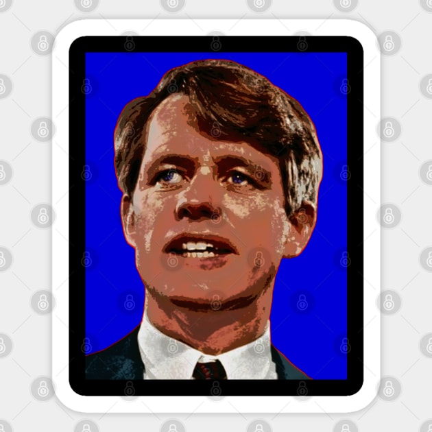 bobby kennedy Sticker by oryan80